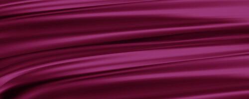 a purple silk fabric with waves background vector