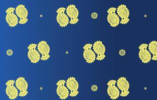 paisley pattern for textile vector