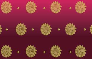 floral pattern for textile vector
