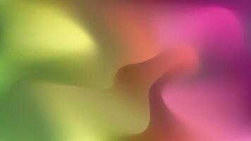 colorful abstract background with wave shapes vector