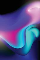 an Abstract background template splash liquid 3D shapes and gradient colors in blue and pink. Includes splash fluid elements, 3d illustration, 3d rendering vector