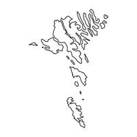Gibraltar Map Icon vector