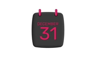 black Page calendar day month icon design on background vector