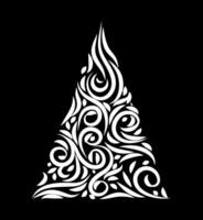 Art of calligraphic element vector