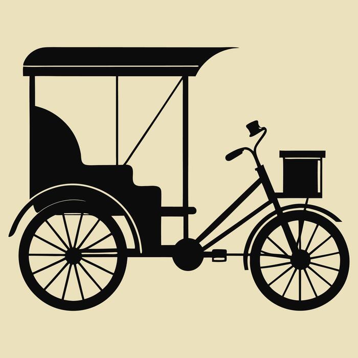 Page 2 | Becak Vector Art, Icons, and Graphics for Free Download