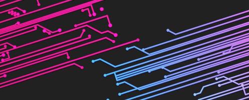 Abstract background with lines and colors vector