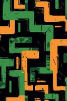 Abstract background with sport pattern. vector