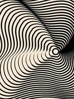 kinetic abstract pattern background vector