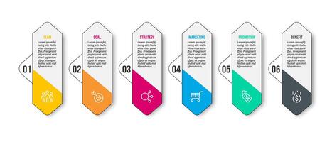Modern label for business presentation infographic design. vector