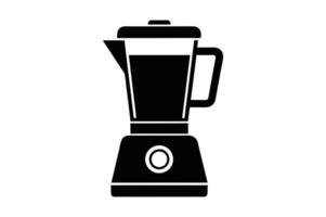 blender icon illustration on white background vector