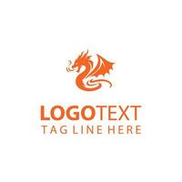 Burnthorn Dragon logo vector