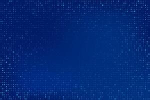 finance technology blue pixel pattern background. abstract blue financial background vector