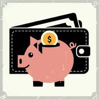 Personal Savings design vector