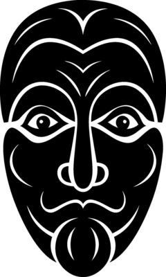 Anonymous Black Mask Symbolizing Mystery and Secrets