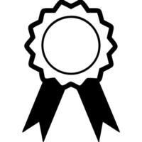 Award Ribbon for Achievement and Recognition Designs vector
