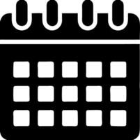 Calendar for Scheduling and Event Planning vector
