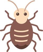 Cartoon Cockroach Illustration for Educational Insect Resources and Fun Projects vector
