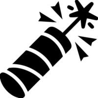 Celebration Confetti Popper Illustration of Festive Party and Event Design Symbol vector