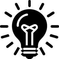 Light Bulb Symbolizing Creativity and Innovation Illustration vector