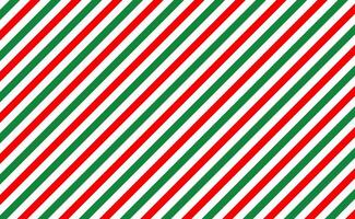 Christmas Candy Cane Colorful Diagonal Lines Background Illustration vector