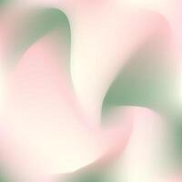 Abstract background with pink and green colors vector