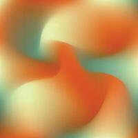 An abstract image of a red and orange swirl vector