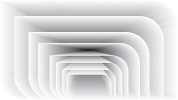 White rectangular layers abstract background wallpaper vector