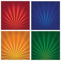 Ray sun light. Sunburst background. Radial circle line. Pattern starburst. Comic beam lines. Sun effect rays. Abstract firework. Concentration stripe. Cartoons lightning style. illustration vector