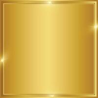 Yellow gold color 3d banner. abstract minimal golden backdrop. Abstract yellow orange gradient background. Empty space sky bg. Warm sunset texture. Modern blurred fall weather banner template vector