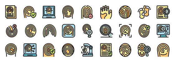 Fingerprint scanning technology and biometric identification with secure access control vector