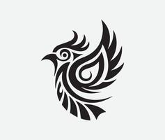 illustration of a bird vector