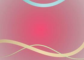 Minimalist abstract pastel pink background design vector