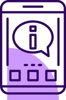 Information Outline Style Icon vector