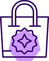 New Arrival Outline Style Icon vector