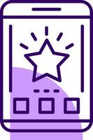 Success Outline Style Icon vector