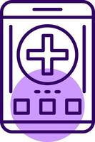 Add Outline Style Icon vector