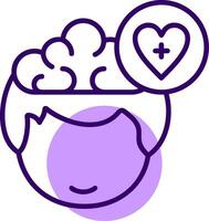 Health Outline Shape Style Icon vector