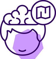 Map Outline Shape Style Icon vector