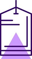 Tags Outline Shape Style Icon vector