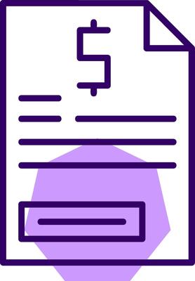 Document Outline Shape Style Icon