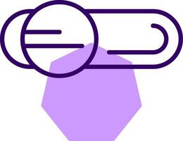 Settings Outline Shape Style Icon vector
