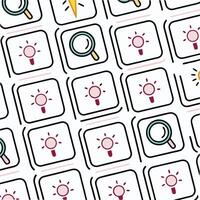 a set of icons with different icons and symbols vector