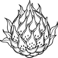 artichoke coloring pages artichoke coloring pages vector