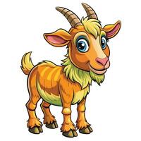 goat cartoon ART vector