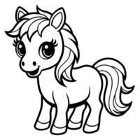 free printable coloring pages for kids vector