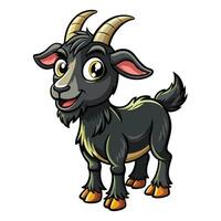 goat cartoon illustration illustration vector