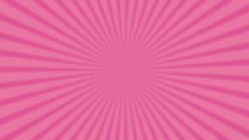 Pink Explosion Motion Graphics with Glowing Lights, Vibrant Abstract Background video