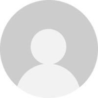 Gray avatar icon, contact icon, person icon, support icon vector