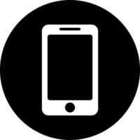Mobile phone icon, contact icon, contact button vector