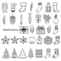 Set of Bohemian Cafe Elements vector